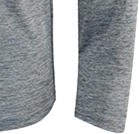 Muška Ležerna čvrsta Raglan košulja lagana majica Dugi rukav Muscle Tops termo dukserica pulover