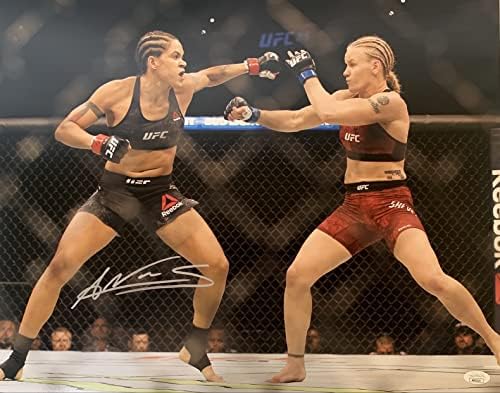 Amanda Nunes AUTOGREMENT potpisan UFC 16x20 FOTO JSA COA VALENTINA SHEVCHENKO