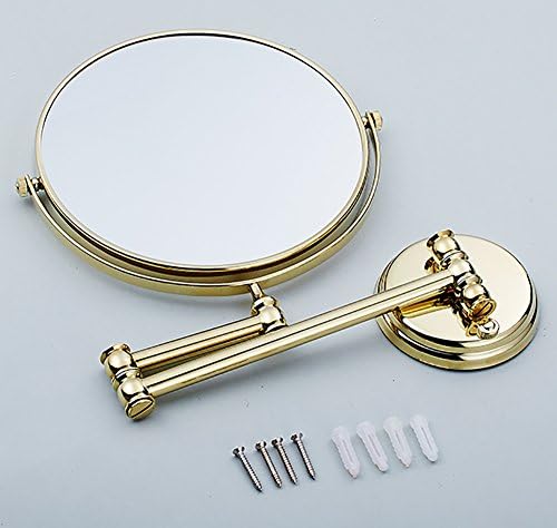 Proširivo ogledalo za šminkanje, Kozmetičko ogledalo zidno kozmetičko ogledalo za kupatilo dvostrano uvećano