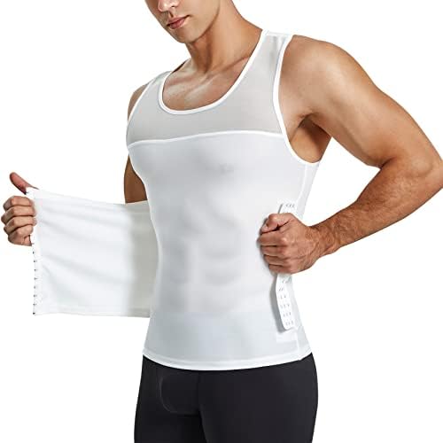 Molutanske košulje za muškarce Oblikovane komode za trbuh kose kontrolira body shaper za mršavljenje