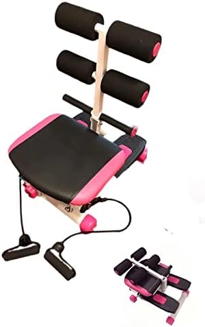 Qytecpbj treadmill ABS Stepper Machine, sklopiva kućna teretana Full Body Workout Fitness oprema