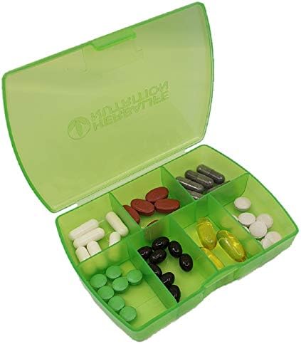 Herbalife Tablet Kutija Za Tablete Dozator Za Kontejnere Srednji 7-Slot