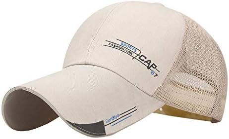 Ljetna mreža za bejzbol kapu koja prozračna sportska kašika za trčanje za muškarce za muškarce za žene