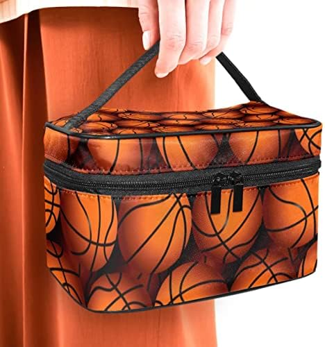 Torba za košarku Texture Travel Kozmetička torba Portable Toaletna torba za skladištenje Kozmetika futrola