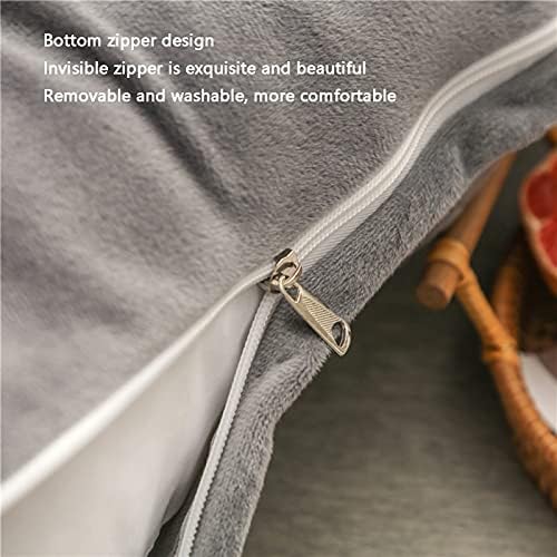 WJDY glavna ploča potporna jastučna siva noćna stražnja jastuk Tapacirani toplo i ugodno jednostavno za uklanjanje
