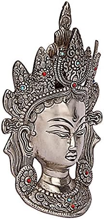 Kartibi Tibetan Budist Boyity | Zidne viseće tara maska ​​| Lice | Zidni dekor