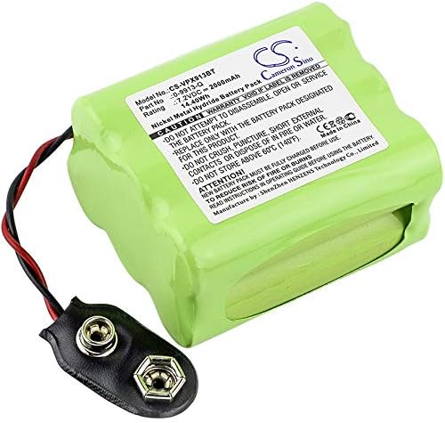 BCXY Zamjena baterije za Visonic PowerMax 0-9913-Q