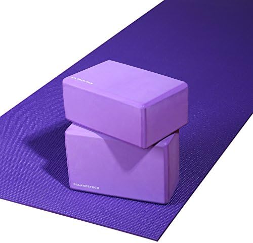 Balans za sve namjene 1/4-inčna prostirka za jogu visoke gustine protiv suza sa trakom za nošenje