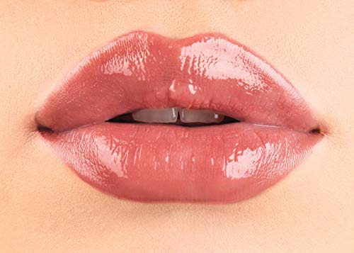 Ljekari Formula Rosé Kiss Cjelodnevni Sjajni Ruž Za Usne Šminka Za Usne, Crveno Rumenilo Rumenilo Mauve / Dermatolog