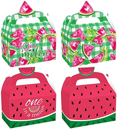 Cieovo 24-pakovanje Paymelon plairana Party Favorit TRGOVAČKE KUTIJE, FUIODS Watermelon Party GoodIe Candy