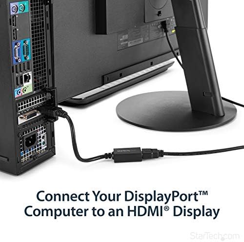 Startech.com 1x DisplayPort do HDMI adapter Converter - 1920x1200 snop sa 2x 2m 4K HDMI kablovi