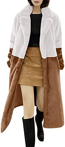 Foves Wines Winmins zimski kaputi sa kapuljačom, zimska modernu jaknu dugih rukava dame tunički