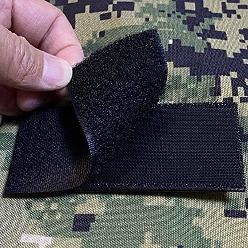 Xinbaiqu laserski rez patch iff infracrveni refleksija 3.5 * 2 '' 8,5cm * 5cmus američka zastava, kuka i petlja