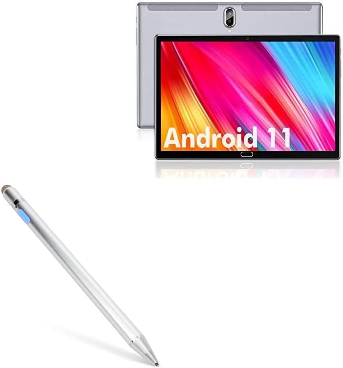 Boxwave Stylus olovkom Kompatibilan je sa Feonalom 2022 Zajmovi Android 11.0 tablet - AccuPoint Active