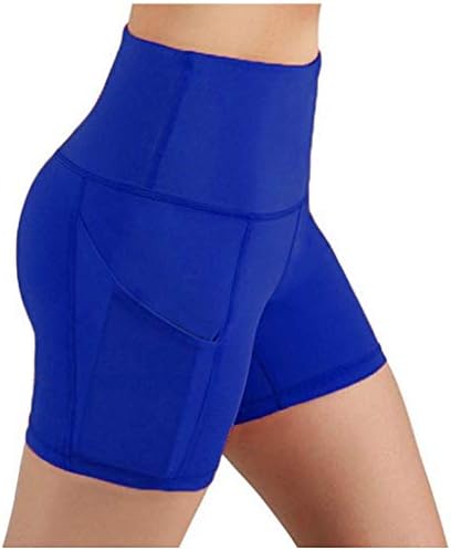 Lady Solid Džep visoko struk Fitness Plus Veličina Joggers HIP Targets Trčanje Trčanje odjeće za odjeću Yoga