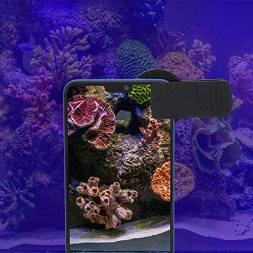Telefonska ronilačka sočiva, vodena biljka Fotografija Fish Fotografija objektiv Telefon Podvodna