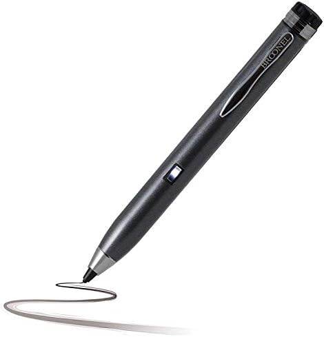 Bronel siva fina tačana digitalna aktivna olovka kompatibilna s asus vivobook f510ua tankom i laganom 15,6 FHD
