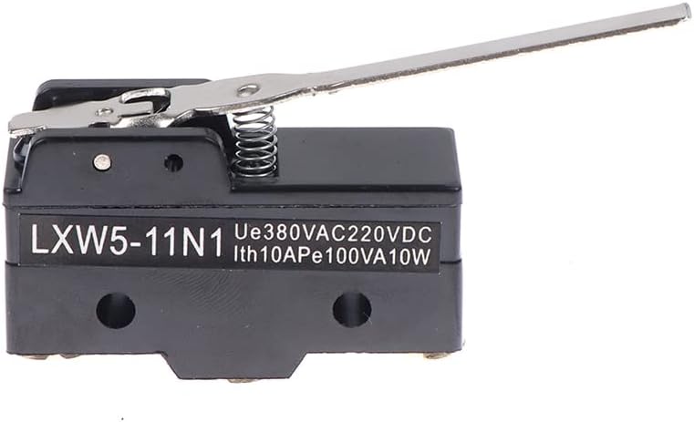 1kom Lxw5 11n1 mikro prekidač AC 380V DC 220V potisni klip aktiviran trenutni granični prekidač Lxw5-11n1