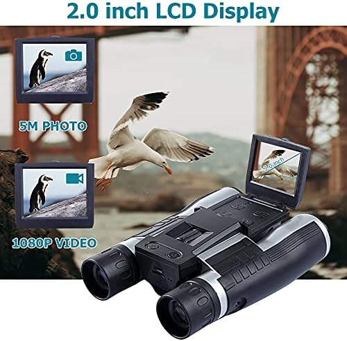 12x32 dvogled digitalna kamera USB HD video DVR snimač 2 LCD ekran 5MP CMOS Foto Zoom teleskop za lov