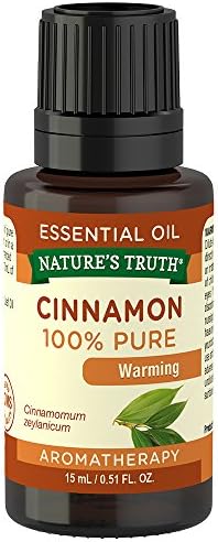 Nature's Truth Essential Oil, Cinnamon, 0.51 Fl. Oz