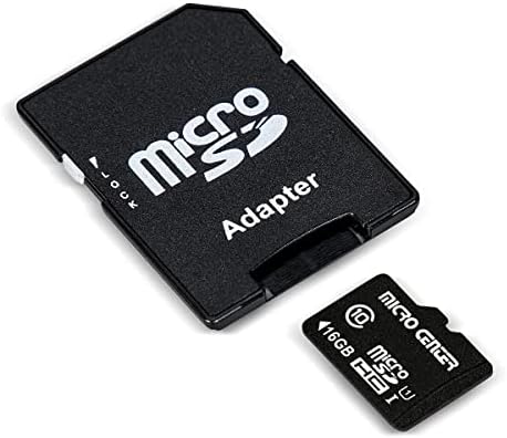 Micro Center 16GB klase 10 Micro SDHC Flash memorijska kartica sa adapterom za mobilni uređaj za pohranu