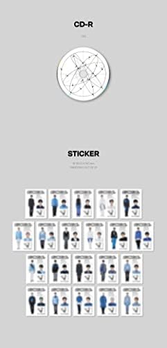 SM ENT. NCT - Univerzum album + preklopljeni poster + dodatni fotokarani
