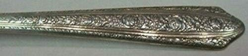 Normandie by Wallace Sterling Silver Butter Spreader Flat Handle 6