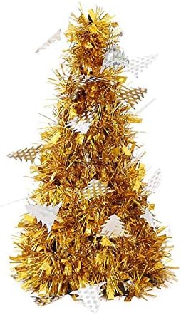 Tree Mala dekoracija stablo Desktop Creative Christmas Mini Božić Dekor Početna Dekor Sparkly