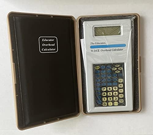 Nove Stokes Publishing TI-34II višestruki nadzemni kalkulator Izvrsne performanse