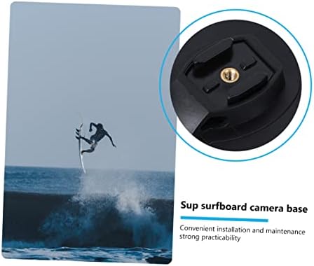 Yardwe 1pc na dasku za surfanje Akcija Akcijski dodaci za kameru za surfanje kamere za stabilizator za surfanje