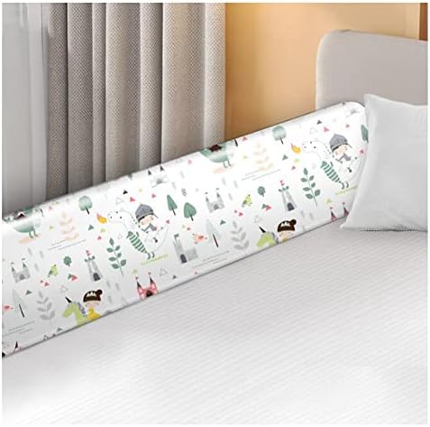 Kućišta za krevet Zaštita za zaštitu dječje šine Dječje meko pakovanje branika za spavanje branik krevet okružuje