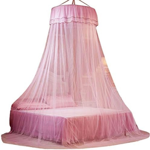 BESPORTBLE Round Net Canopy Dome Bed Curtain trajna mreža za krevetiće za mališane mala svježa