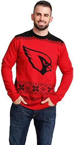 Foco Muški NFL Big Logo Dva džempera u pletenici