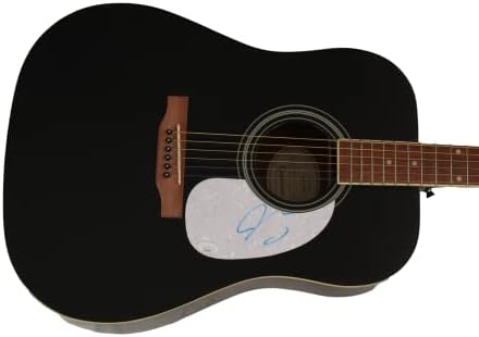 JOE BONAMASSA potpisao autogram u punoj veličini GIBSON EPIPHONE akustična gitara D W/ JAMES SPENCE