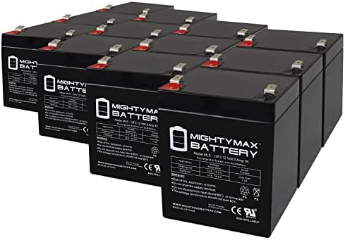 12v 5Ah F2 SLA zamjenska baterija za APC SMX3000RMHV2UNC - 12 paket