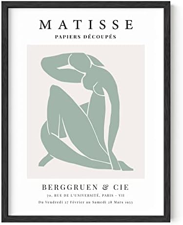 Haus i nijanse danski pastelni estetski Matisse Print-Matisse Poster estetski zidni dekor,