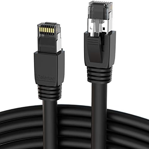 Cat8 Ethernet kabel, 25ft, brzina 25 / 40Gbps 2000MHz Gigabit Ethernet LAN kabel, 24WG S / FTP
