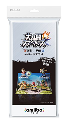 Diorama komplet za Amiibo Super Smash Bros. Nintendo Wii U
