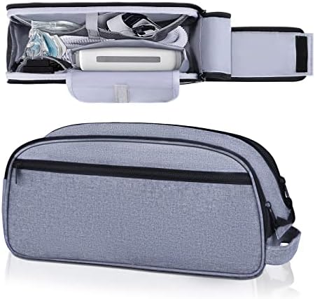 Putna torba za nošenje kompatibilna za ResMed AirMini CPAP mašinu i dodatnu opremu, mala putna