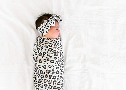 Veliki Premium Knit Baby Swaddle primanje pokrivač& 34;Zara& 34; od bakra biser