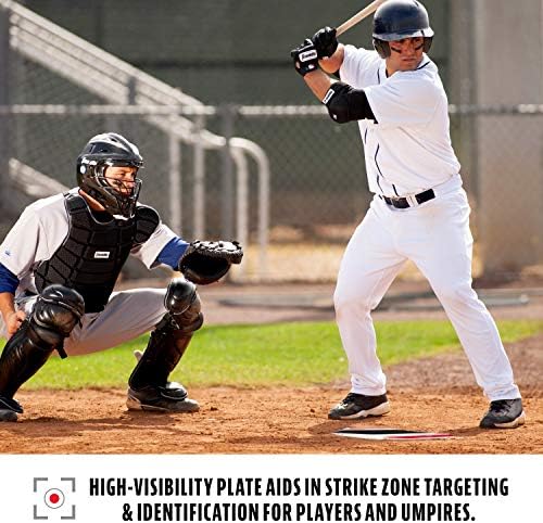 Franklin Sports MLB ploča za obuku bacača visoke vidljivosti, 17-inčni