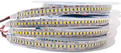 LED trake, SMD 2835 LED traka, 1200 LED dioda DC12V 1200LEDs 16.4 Ft LED svjetlosne trake visoke gustine