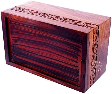 Hind rukotvorina Handmade & amp; Handcrafted Rosewood Borders graviranje Drvena kutija za