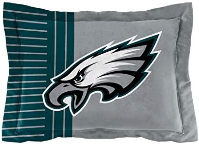 Northwest NFL Philadelphia Eagles Unisex-jorgan za odrasle i lažni Set, pun/kraljica, sigurnost