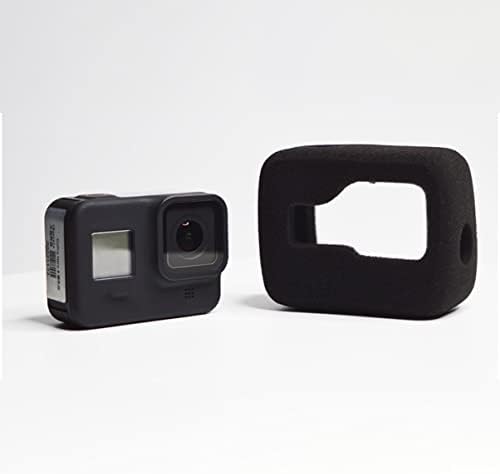 Solustre Accessories 3kom kompatibilna kamera za smanjenje vjetrobranskog stakla za crni poklopac