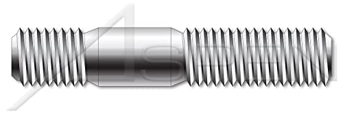 M20-2,5 x 75mm, DIN 938, Metrički, klinovi, dvokrevetni, zavrtnja 1,0 x promjer, a2 nehrđajući čelik