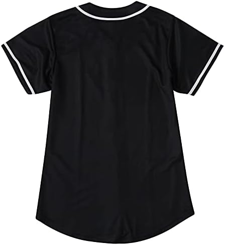 Cuthbert 90s odjeća za žene, Bel Air Bejzbol dres za tematsku zabavu, dres košulja kratkih