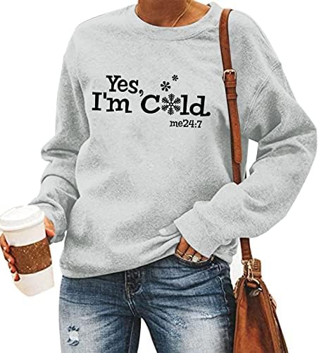Zip Up Hoodie Women, ženska reverska četvrtina zip dukseri dugih rukava pulover vrhovi čvrstih povremenih