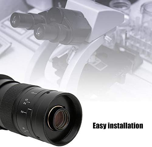 GUOSHUCHE 10x-300x Podesiva 25mm zum C-mount sočiva Industrijska mikroskopska kamera za uvećanje