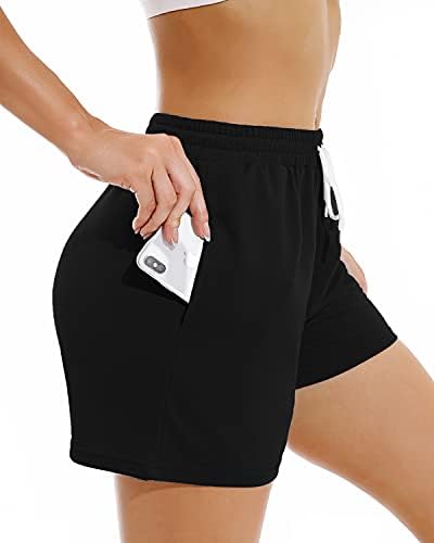 Stylezone ženske kratke hlače Ležerne ljetne vježbanje trčanja s džepovima za izvlačenje
